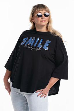 Пончо туника женская