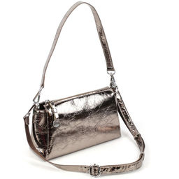 Женская кожаная сумка через плечо 0100-11 - Cidirro фото 2