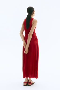 Maxivestido de punto - H&m фото 5