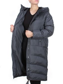 2116 DARK GRAY Пальто зимнее женское MELISACITI (200 гр. холлофайбера) - Fashion фото 7