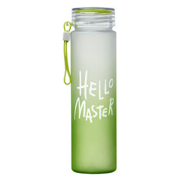 Бутылка для воды Hello Master, 500 мл, 22×6 см, зеленая
