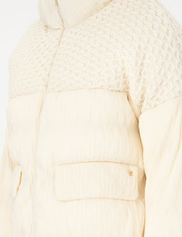 Ekru Comfort Fit Mont