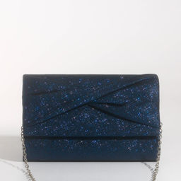 Сумка-клатч на магните, цвет тёмно-синий - Simaland фото 4