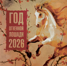 Год Огненной Лошади. Календарь на 2026 год