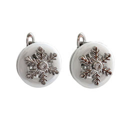 Серьги с керамикой