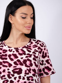 Туника "Касадея" розовый трикотаж (М)