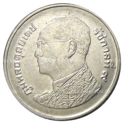 1 бат 2010 года Таиланд