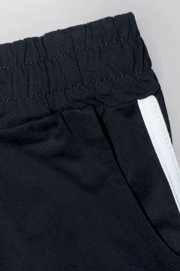 Арт. 9105 Пижама с шортами 42-50 (5 шт) Цвет:верх-черный, низ-черный - Калинка фото 3