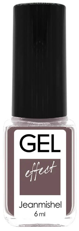 JEANMISHEL mini GEL-эффект лак д/н 6мл. №353 Темно серый матовый. (*24)