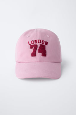GORRA VARSITY / Rosa palo - Zara фото 4
