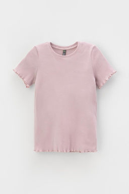 КР 301989/розовый лед к405 фуфайка для дев