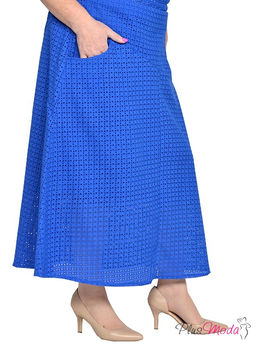 Юбка Модель №1883 размеры 44-84 - Plusmoda фото 3
