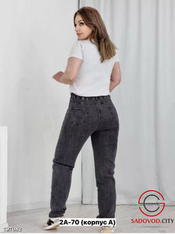 Джинсы женские со стразами - Bruno фото 3