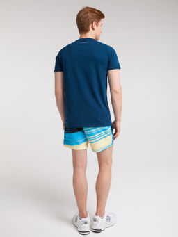 Футболка ЗАПОРОЖЕЦ Gora I Volna DARK NAVY  фото 4
