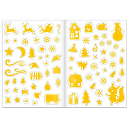 Книга «Светящиеся наклейки»