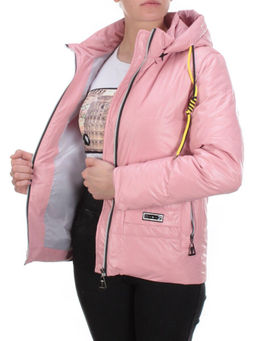 8260 PINK Куртка демисезонная женская BAOFANI (100 гр. синтепон) - Fashion фото 9