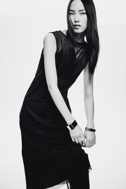Vestido efecto layering - H&m фото 3