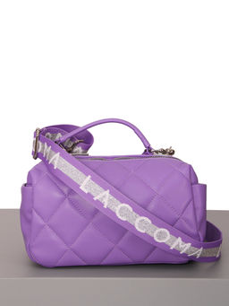 LACCOMA ремень 1000-3,8-фиолетовый полиэстр фото 4