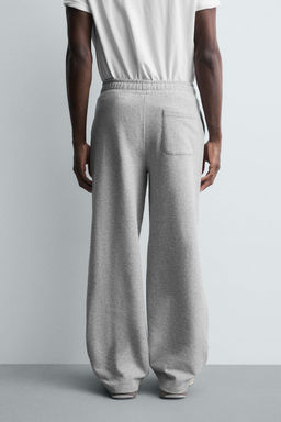 PANTAL?N JOGGER RELAXED FIT B?SICO / Gris vigor? - Zara фото 11