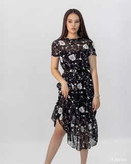 Платье Элисон (черный)