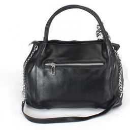 Сумка женская натуральная кожа GU 2033-5529, 1отд+карм/пер, черный SALE 242725 - Adelia фото 7