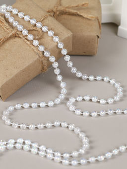 Новогодние бусы на елку 6ммх5м / DW-1378 /уп 240/ - Галеонтрейд фото 2