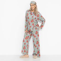 Брючный комплект для дома, Уют вдвоём (2 в 1, лёгкость) - Charutti фото 6