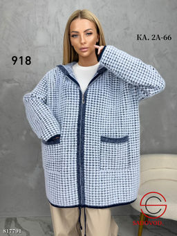 Кардиган женский, альпака