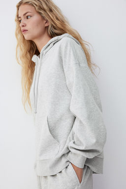 Sudadera oversize con capucha