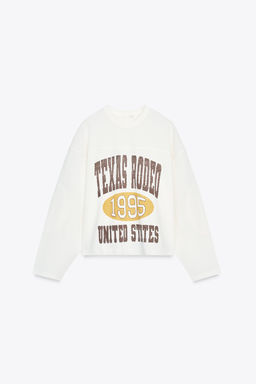 SLOGAN SWEATSHIRT - Zara фото 12