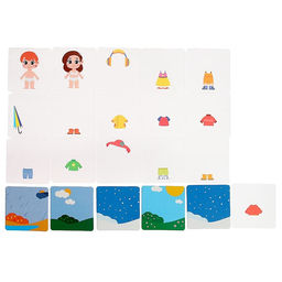 Развивающий набор Одеваем малыша - Iq-zabiaka фото 6