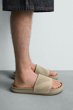 SANDALIA DE BA?O / Verde Agua