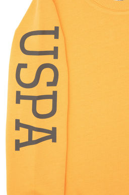 Erkek _ocuk Mango Bisiklet Yaka Basic Sweatshirt Sepette S_rpriz _ndirim - U.s. polo assn фото 3