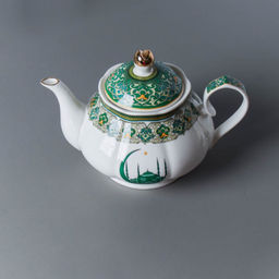 Чайник заварочный 800 мл / ZSV02-TP /уп 18/ - Галеонтрейд фото 3