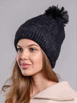 Теплая шапка из мягкой - Pretty mania фото 11