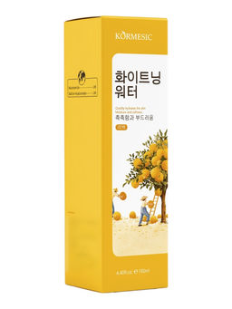 Тоник для лица для выравнивания цвета кожи Kormesic, 130 мл