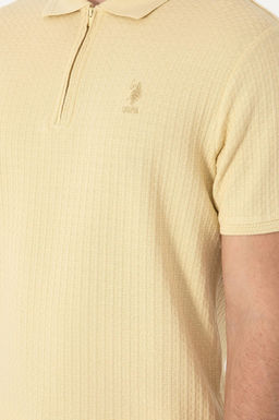 Erkek Regular Fit Polo Yaka A__k Haki Ti__rt Sepette S_rpriz _ndirim - U.s. polo assn фото 7