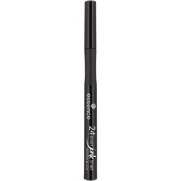 essence Подводка для глаз 24ever ink liner, 01 черный 1,2 мл фото 4