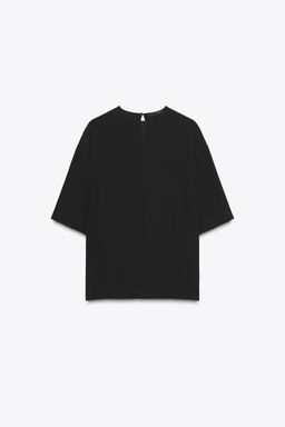 TOP 100% SILK ZW COLLECTION LIMITED EDITION - Zara фото 6
