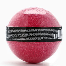 Бомбочка для ванны «Невинной», 130 г, аромат вишни, Beauty Fox