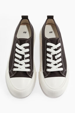 Zapatillas deportivas de lona - H&m фото 3