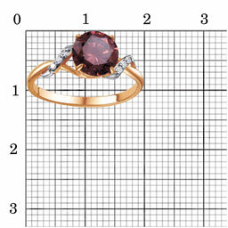 КОЛЬЦО 23814949Д16 - Красная пресня фото 2