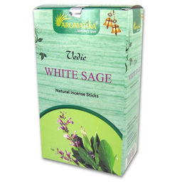 Masala White Sage БЕЛЫЙ ШАЛФЕЙ 15гр.блок 12шт.