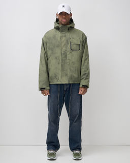 Куртка спортивная мужская весна осень цвета хаки 25473Kh - Mtforce фото 2