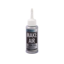 Аква-колор Краски для аэрографии MAKE AIR 60 мл К60904 серебро