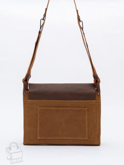 Сумка мужская 1097NK brown Naierlanke - S-style фото 4