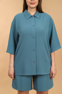 VIOTEX Блуза Жаркий сезон-1 из лён Манго - Виотекс фото 17