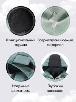 Горнолыжный костюм до -25С