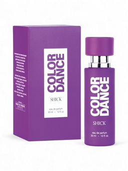 Парфюмерная вода женская Color Dance Shick, 30 мл