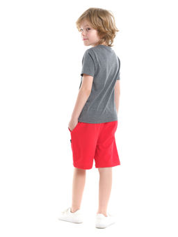 Футболка для мальчика UD 4367 графит - Mini maxi фото 3